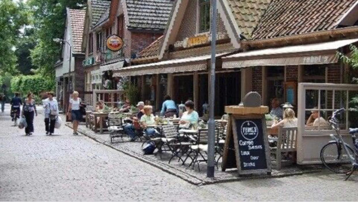 Studio Lief Bergen Binnen, Bij Bos Duin En Dorp מראה חיצוני תמונה